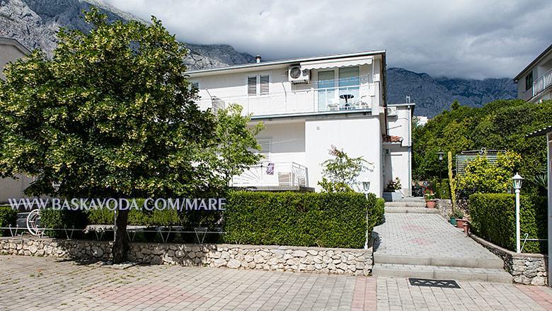 Apartmani Mare Baška Voda Eksteriør billede